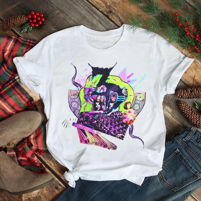 Colorful Design Zeds Dead shirt
