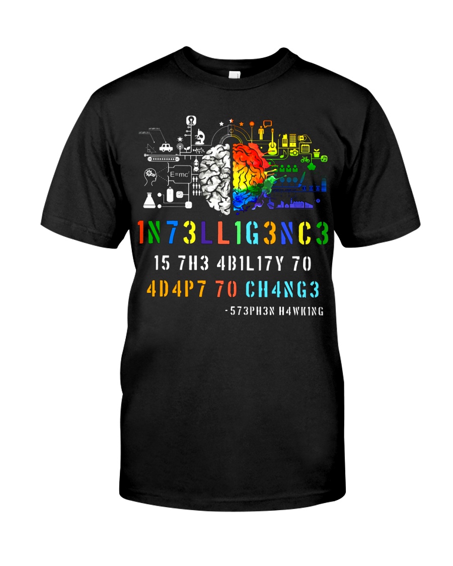 Colorful Science T-shirt Size S To 5XL