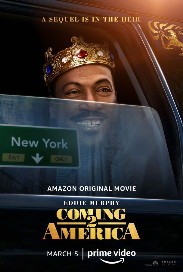 Coming 2 America (2021) Poster, Canvas, Home Decor