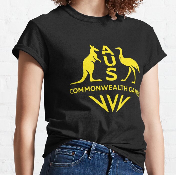 Commonwealth Games Australia Fitted Classic T-Shirt