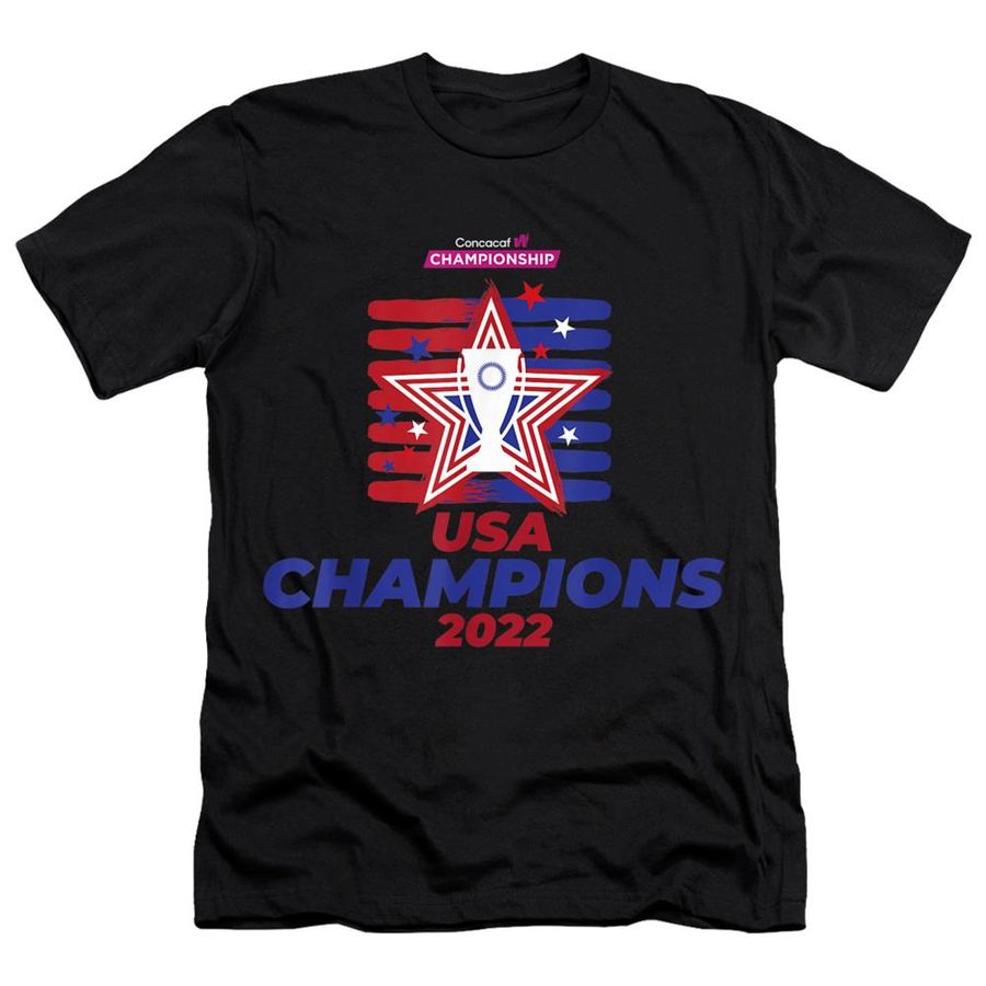 Concacaf W Championship Usa Champions 2022 Shirt