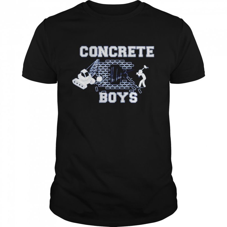 Concrete Boys shirt