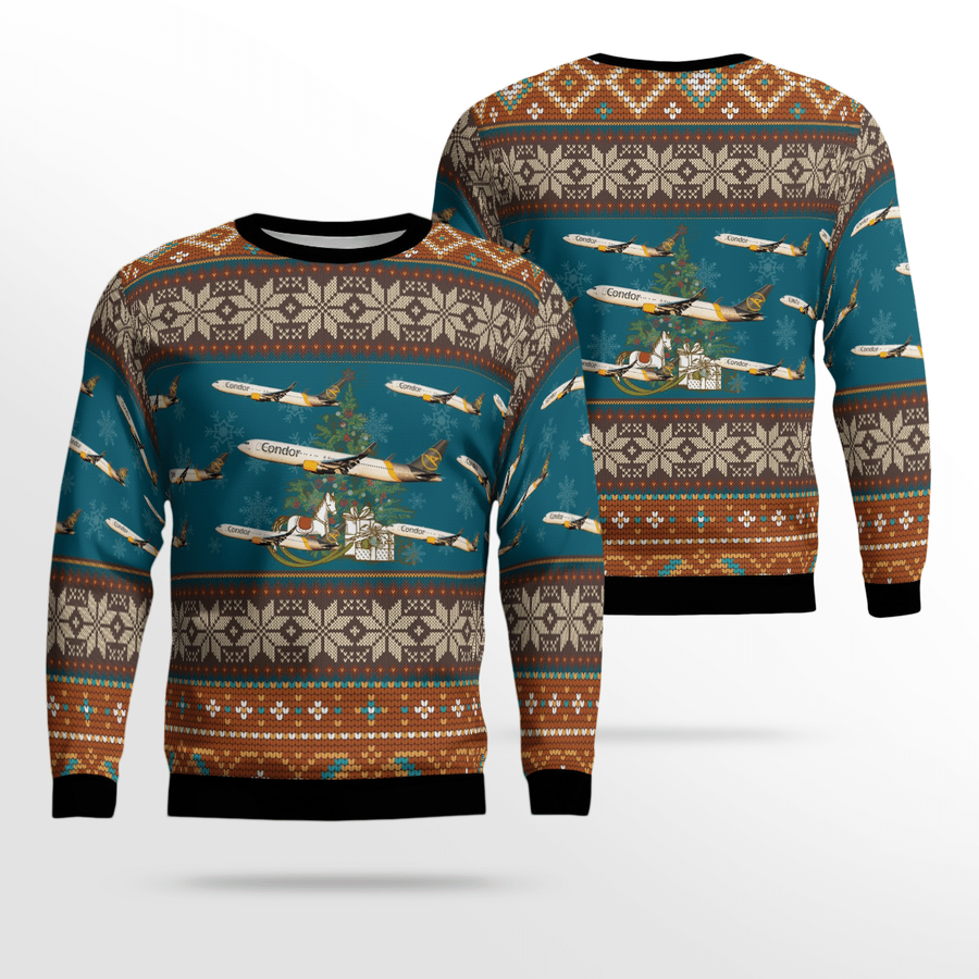 Condor Boeing 767-300ER Ugly Sweater.png