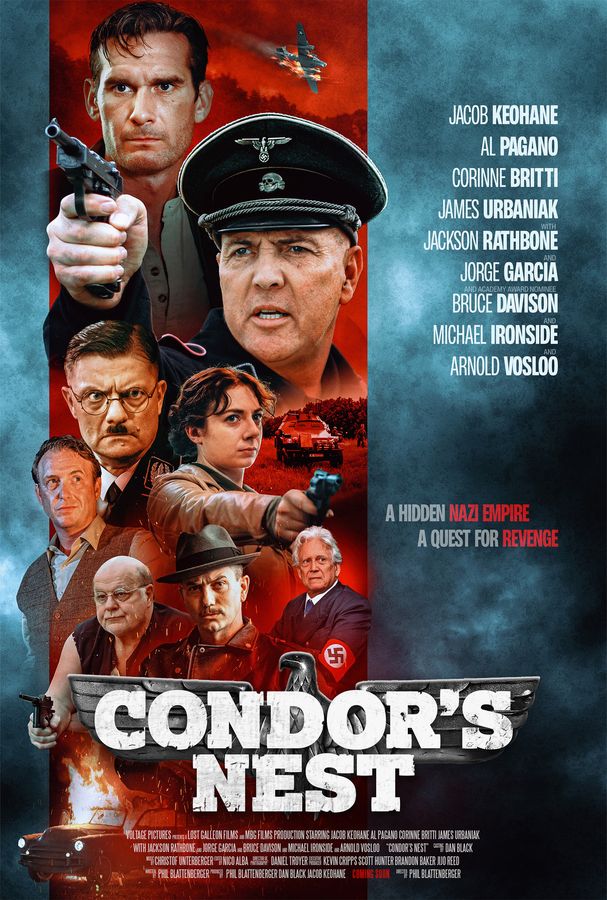 Condor's Nest (2022) Poster, Canvas, Home Decor
