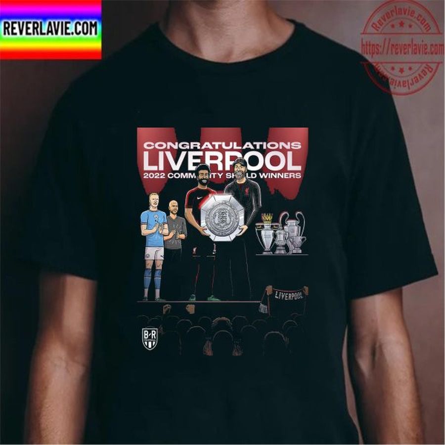Congratulations Liverpool 2022 Community Shield Winners Unisex T-Shirt