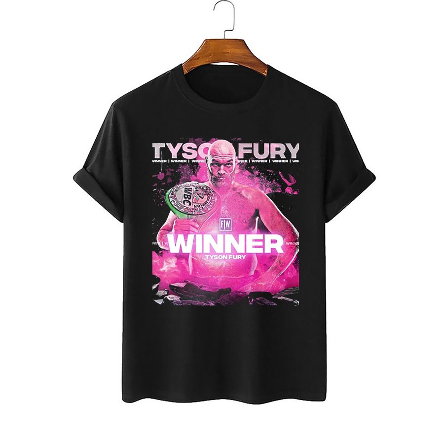 Congratulations Wbc Tyson Fury Champion 2022 Unisex T-Shirt