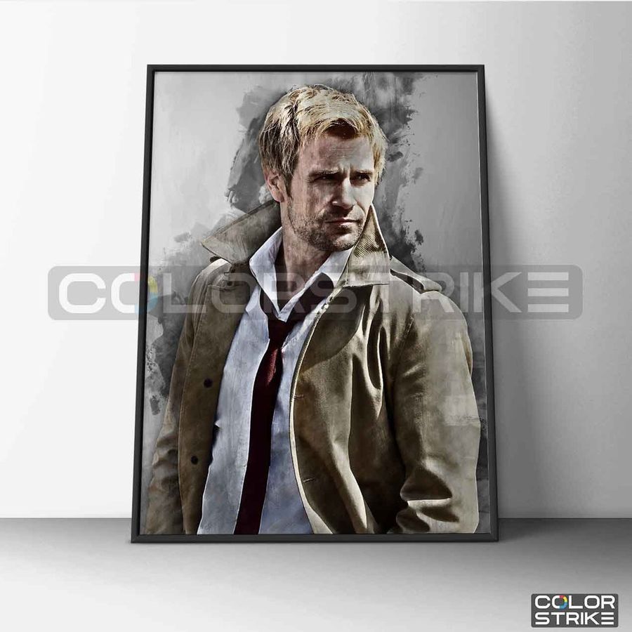 Constantine print Constantine poster art print wall art home decor