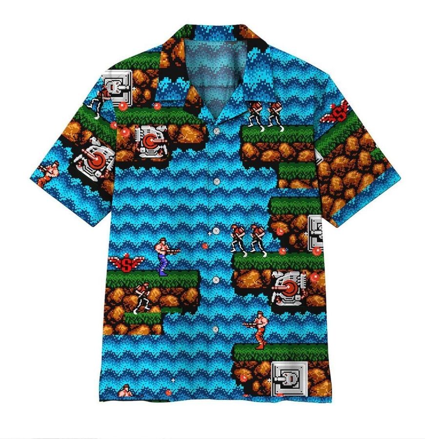 Contra Hawaii Shirt