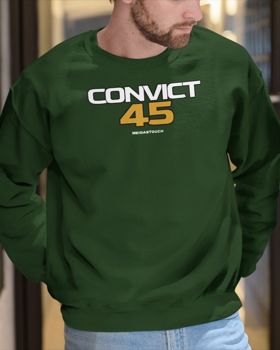 Convict 45 Tee Shirt Navy