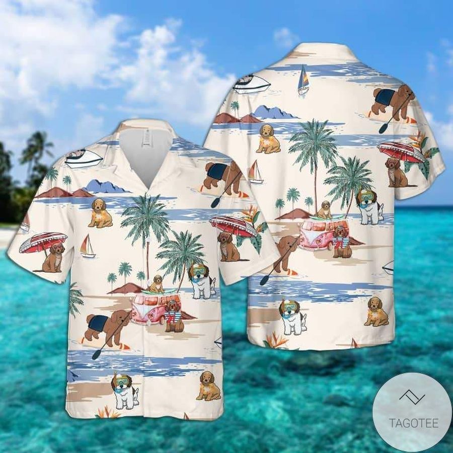 Cookapoo Summer Beach Hawaiian Shirt
