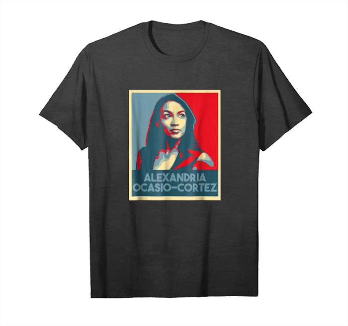 Cool Alexandria Ocasio Cortez Support T Shirt Unisex T-Shirt