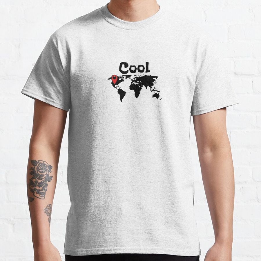 Cool, Cool Texas, Cool USA Classic T-Shirt