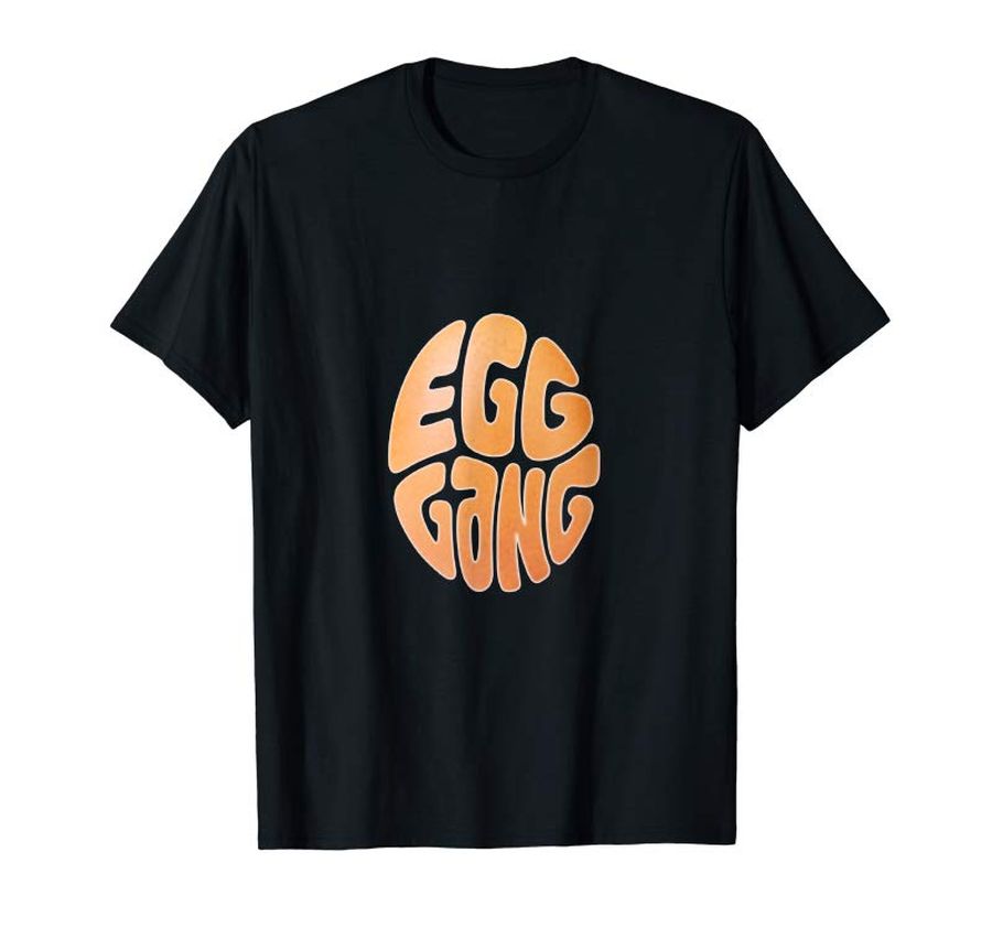 Cool Egg Gang Egg Shape T-Shirt