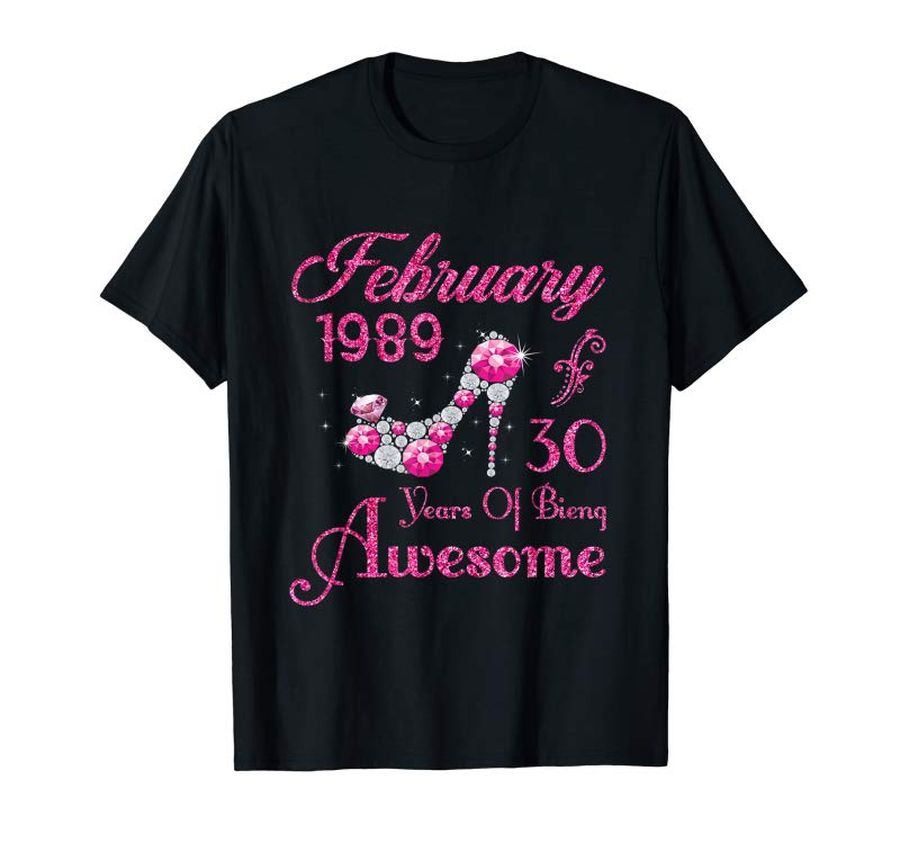 Cool February Birthday Shirts Gifts February Woman T Shirt