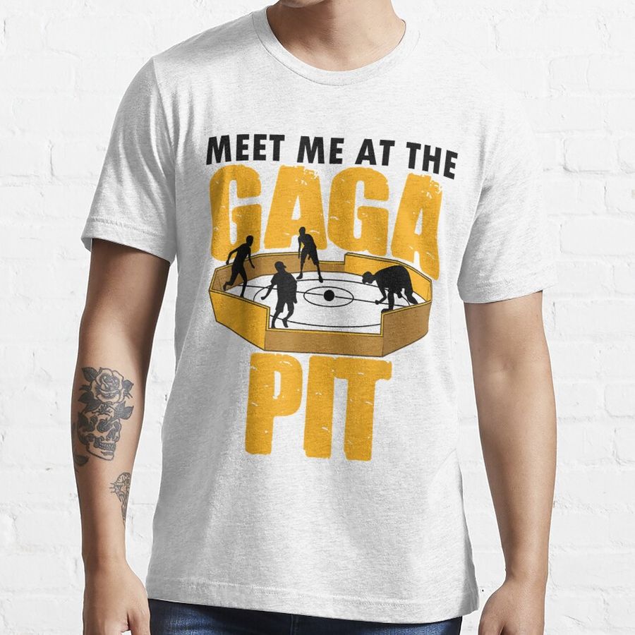Cool Gaga Ball Gift For Kids Funny Gaga ball Pit Dodgeball Essential T-Shirt
