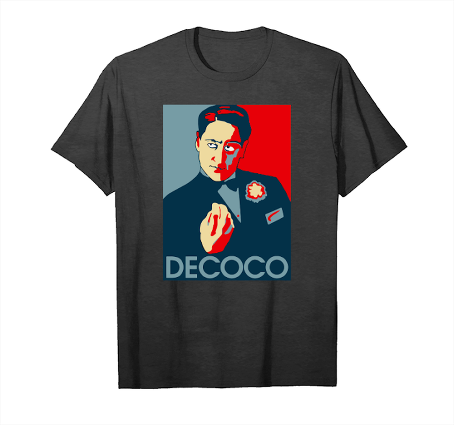 Cool Inglourious Basterds Italian Dominic Decoco Shirts Unisex T-Shirt.png