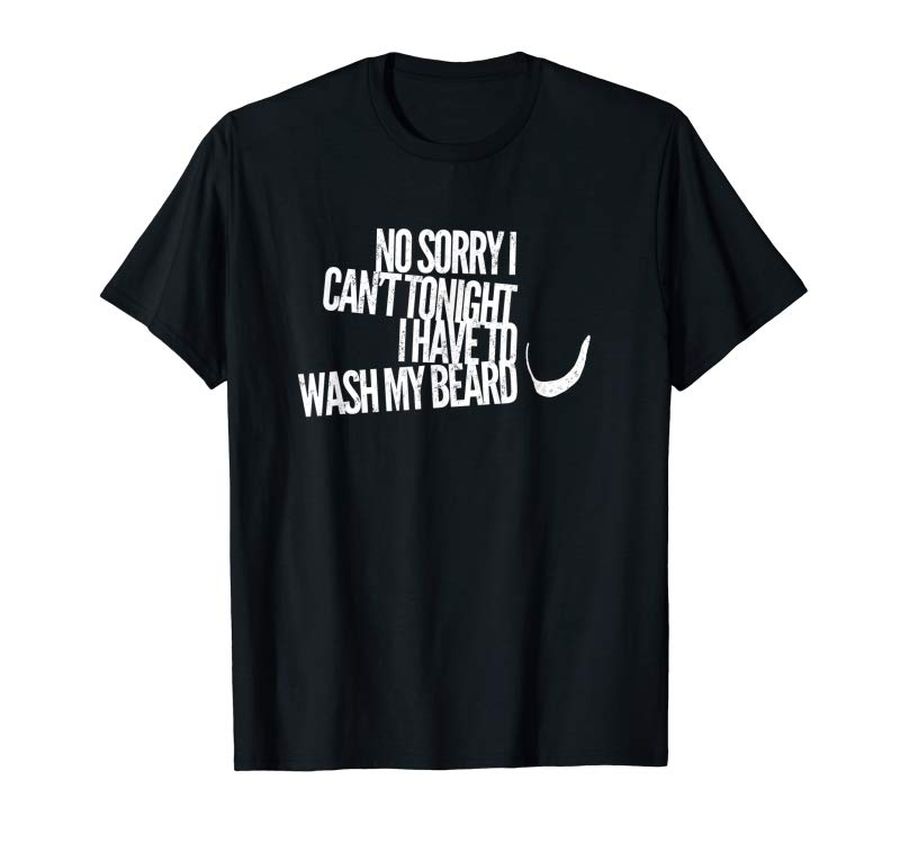 Cool Mens Beard Wash More Important Distressed Funny T Shirt