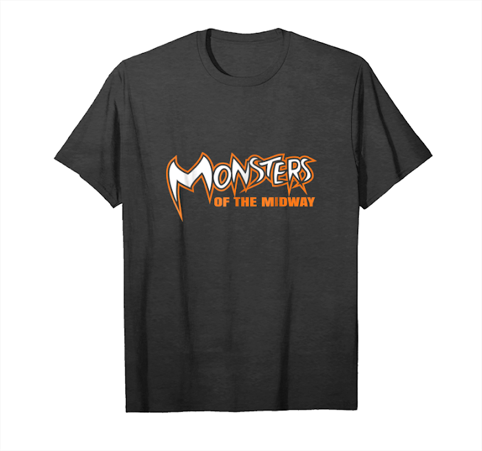 Cool Monsters Of The Midway Shirt_1 Unisex T-Shirt