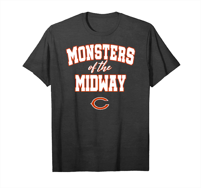 Cool Monsters Of The Midway Shirts Unisex T-Shirt