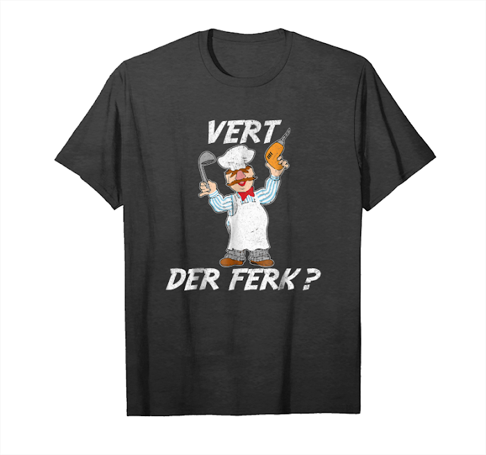 Cool Vert Der Ferk T Shirt Chef Knife Tee Funny Gift_1 Unisex T-Shirt