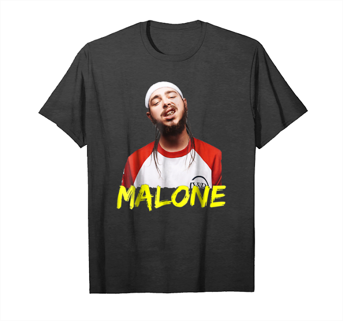 Cool Vintage Rapper Post Leave Me Malone Shirt Malone Costume_1 Unisex T-Shirt