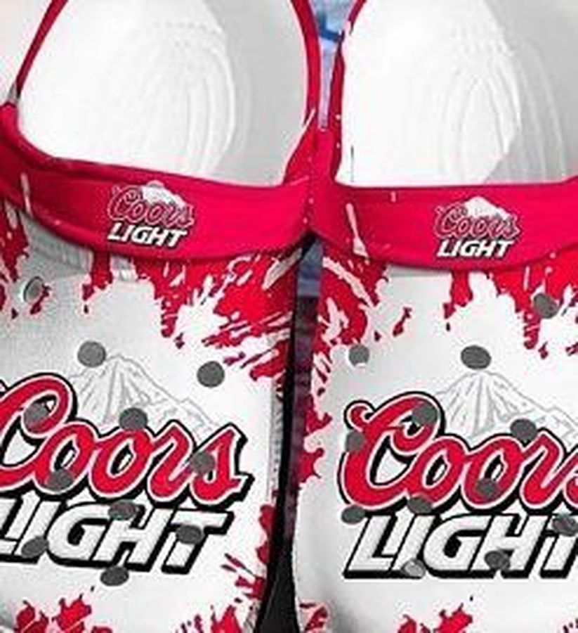 Coors Light Crocs Crocband Clog  Clog Comfortable For Mens And Womens Classic Clog  Water Shoes  Comfortable Us19-0309-enta09