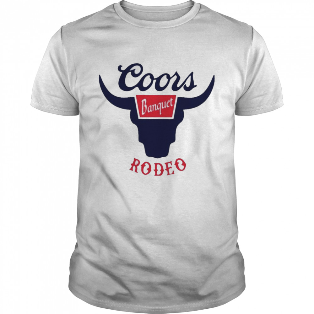 Coors Rodeo shirt