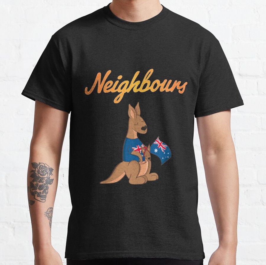 Copy of NEIGHBOURS funny tv 09 Classic T-Shirt