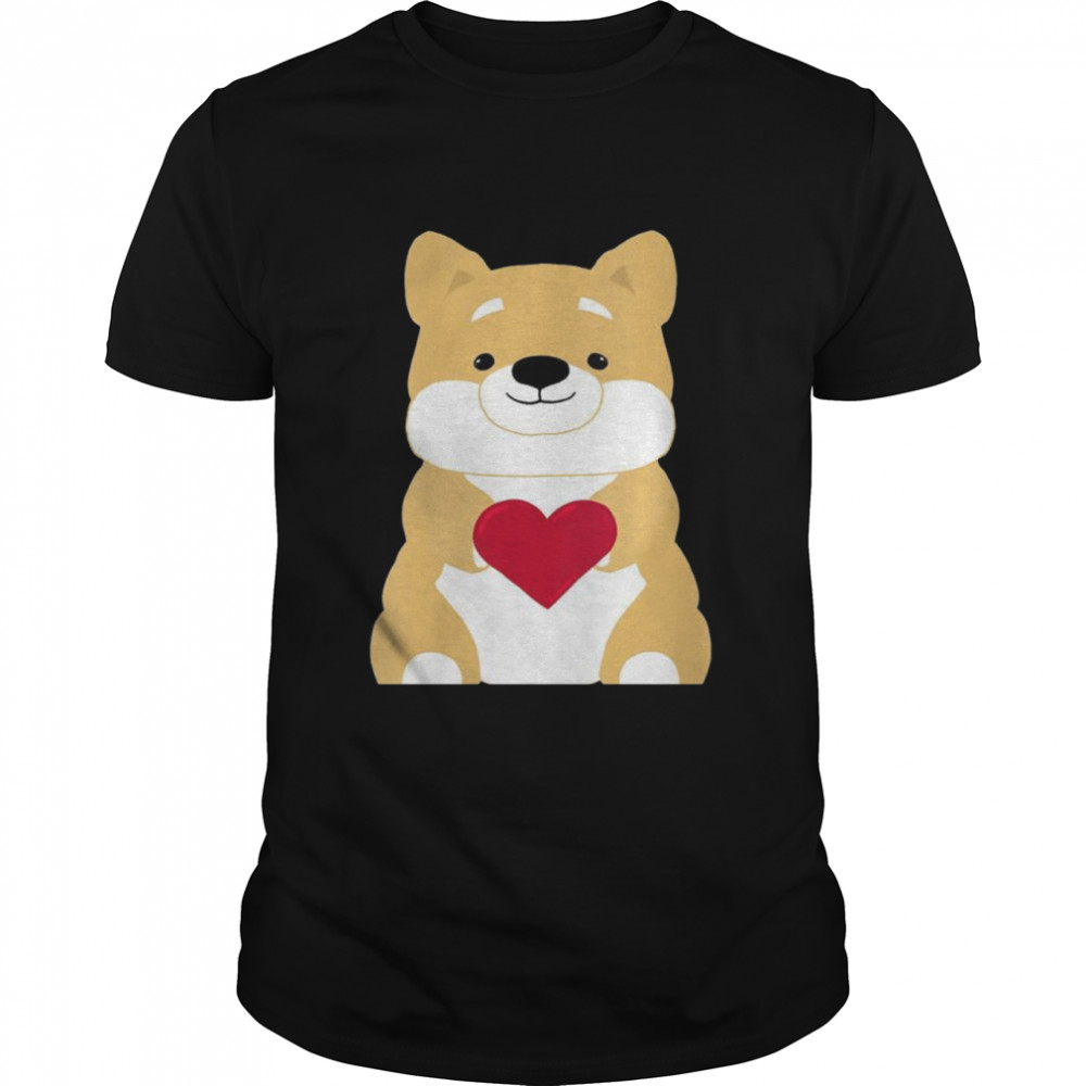Corgi Heart Love Dog Cute Mom Love Dog Breed Corgi Shirt, Tshirt, Hoodie, Sweatshirt, Long Sleeve, Youth, funny shirts, gift shirts, Graphic Tee