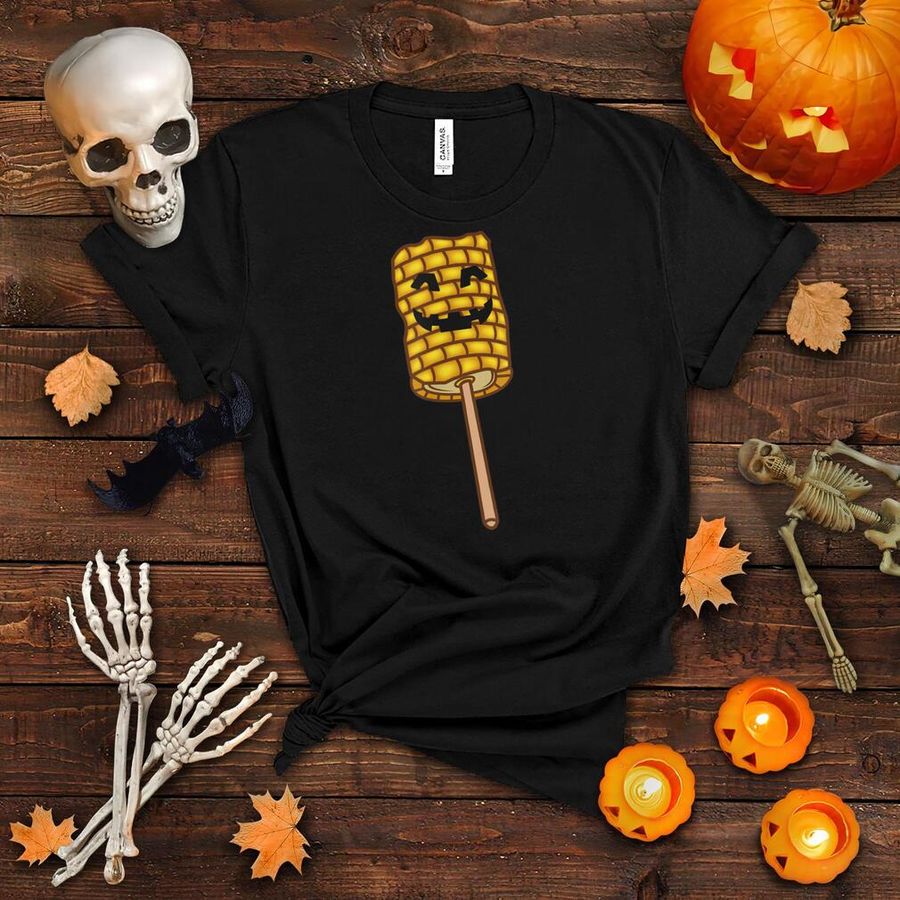 Corn on the Cob Halloween Costume For Maize Fan T Shirt