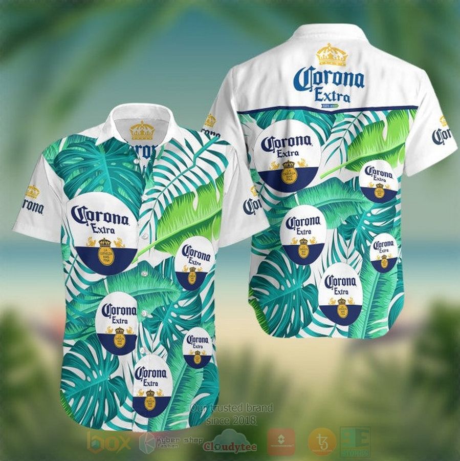 Corona Extra Beer Summer Hawaiian Shirt – LIMITED EDITION