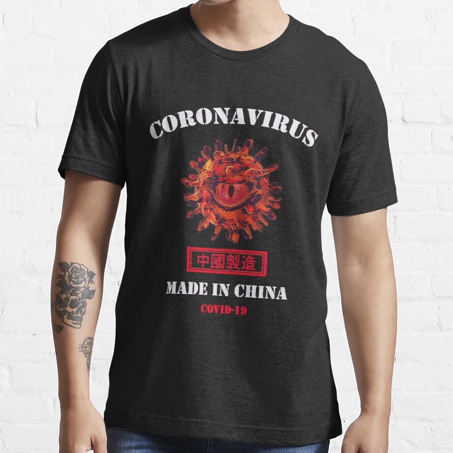 Coronavirus Covid 19 New Brand Frome Chinese Essential T-Shirt