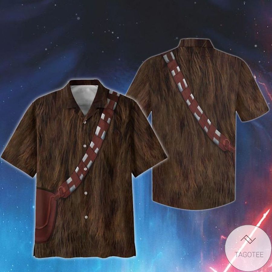 Cosplay Star Wars Chewbacca Unisex Hawaiian Shirt