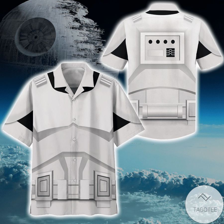 Cosplay Star Wars Stomstroper Print Unisex Hawaiian Shirt