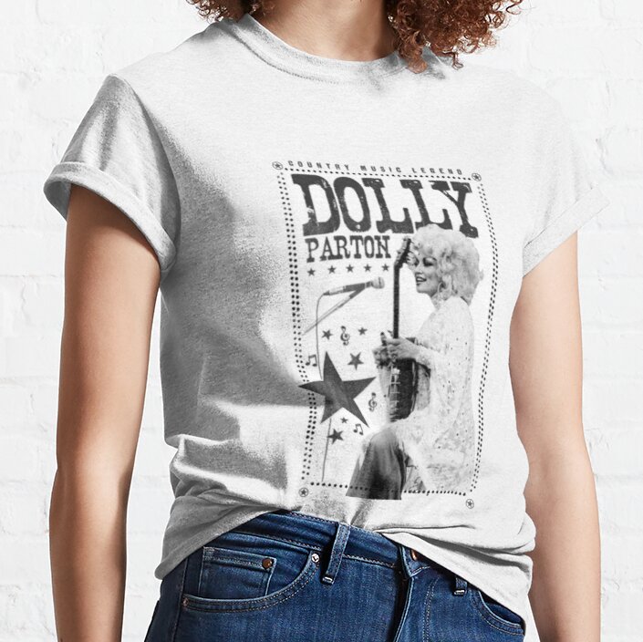 Country music legend Dolly Classic T-Shirt