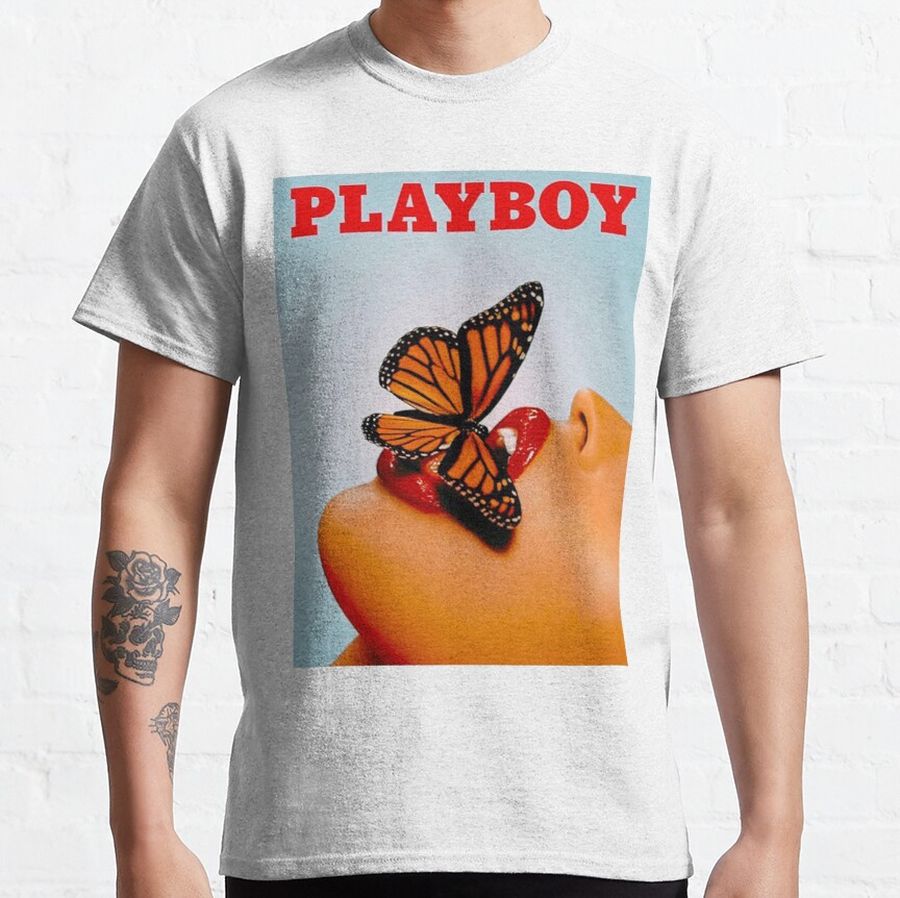 Cover Playboy aesthetic poster Classic T-Shirt