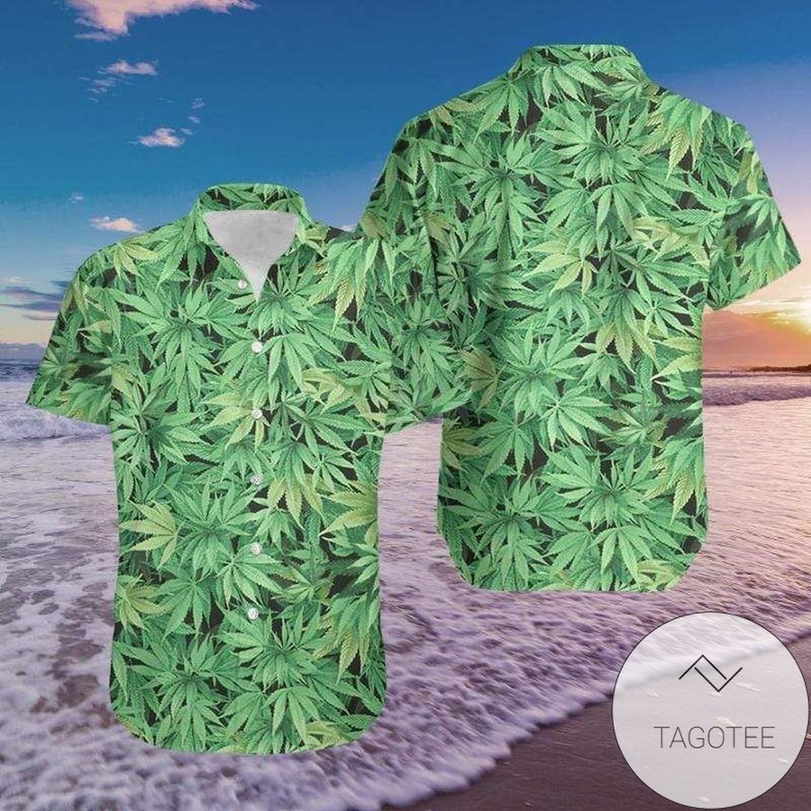 Cover Your Body With Amazing Cannabis Hawaiian Aloha Shirts