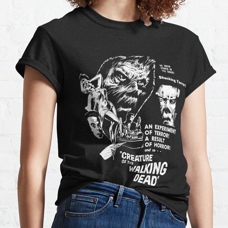 Creature of the Walking Dead Classic T-Shirt