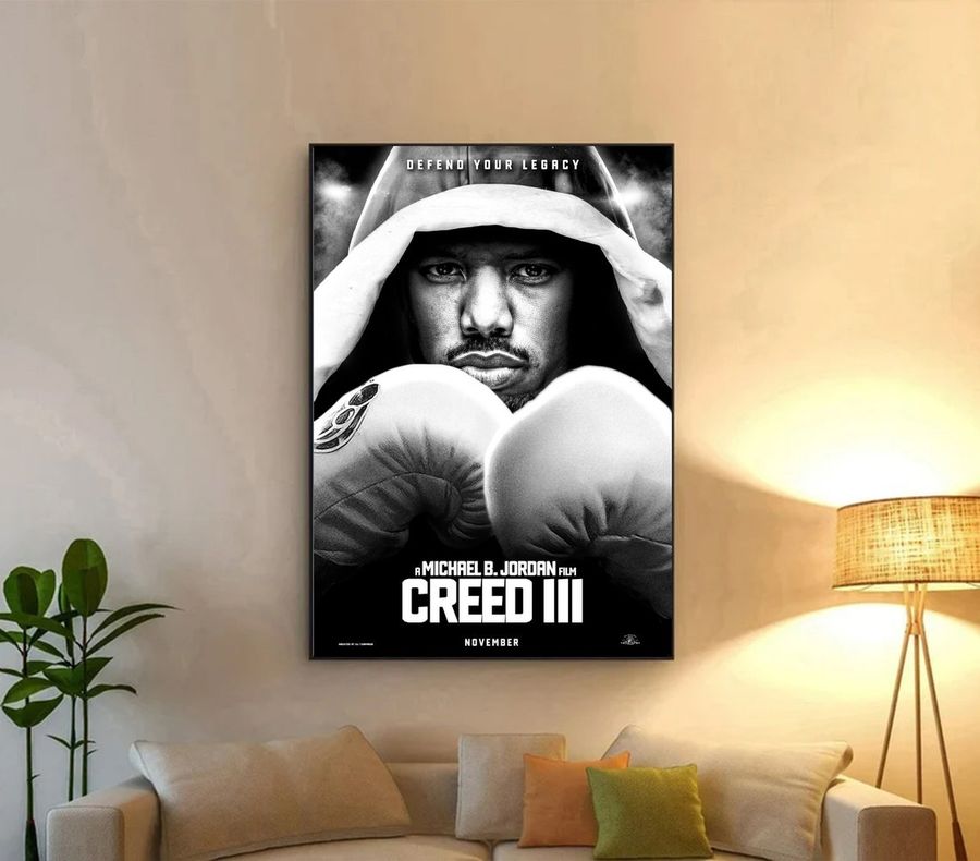 Creed III New Movie 2022 Poster, Creed III Michael B. Jordan New Movie Poster
