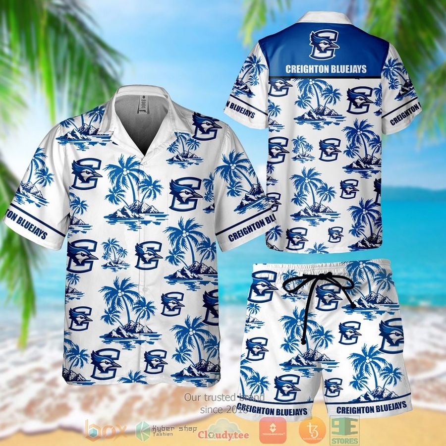 Creighton Bluejays Hawaiian Shirt, Short – LIMITED EDITION