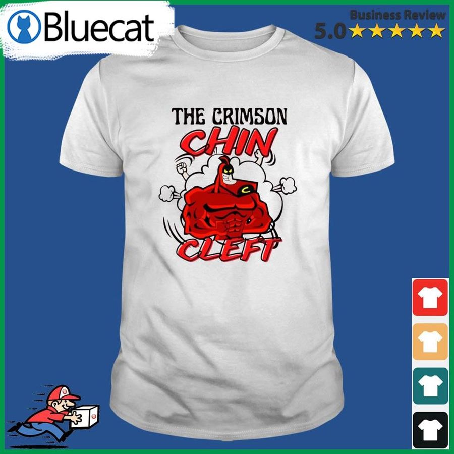 Crimson Chin Cool Cartoon Shirt