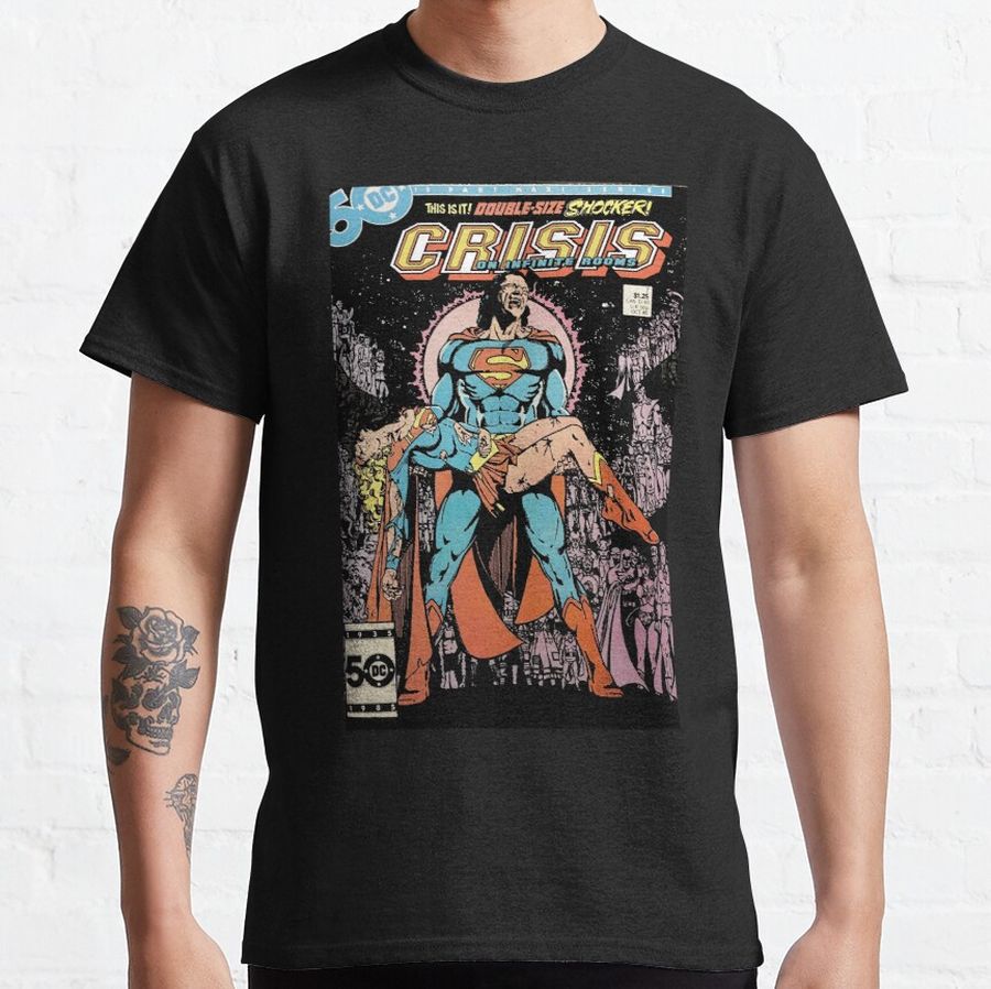 Crisis On Infinite Rooms Classic T-Shirt