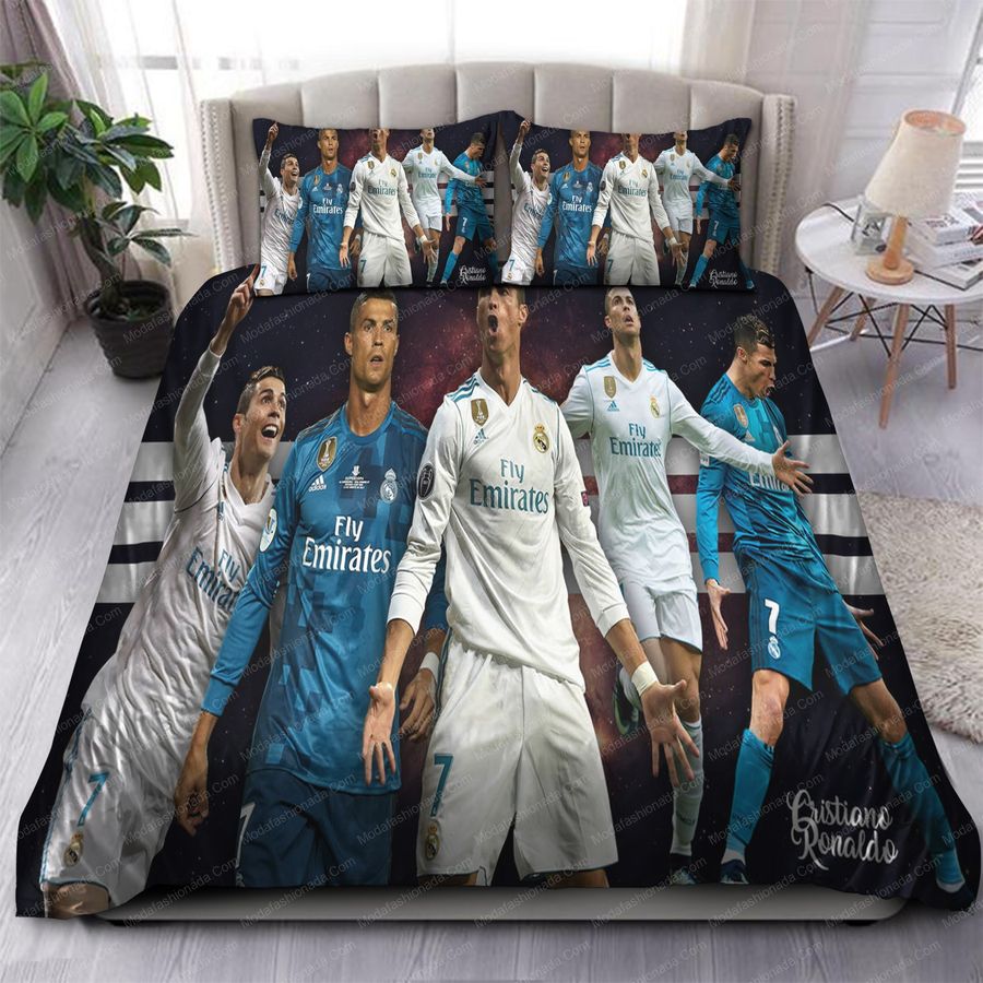 Cristiano Ronaldo Real Madrid Laliga 27 Bedding Sets