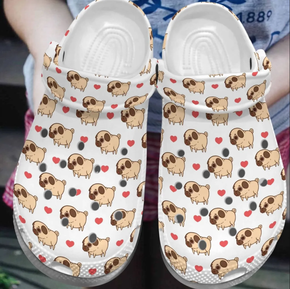 Crocs Classic Cool Baby Pug, Comfortable, For Women And Kid