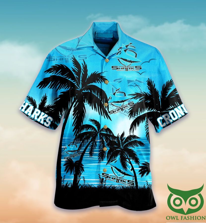 Cronulla Sutherland Sunset Hawaiian Shirt