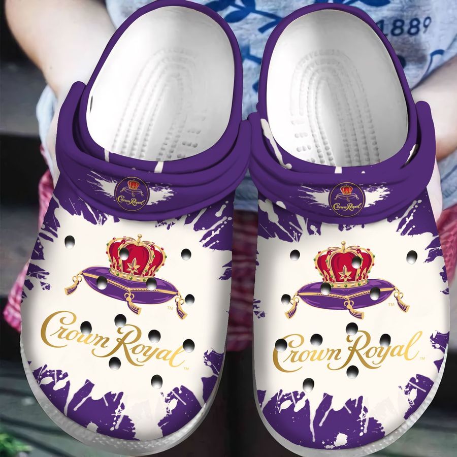 Crown Royal Crocband Crocs Shoes  Hothot 240920