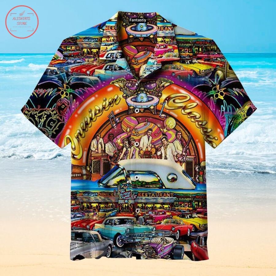 Cruisin Classics Hawaiian Shirt