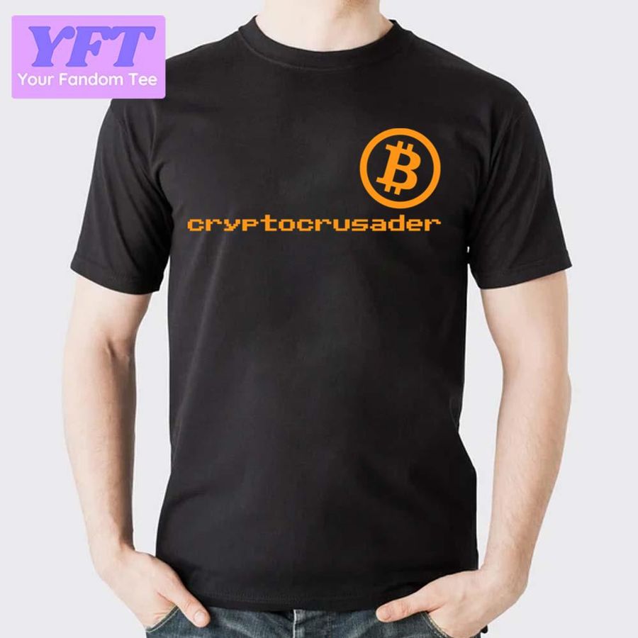 Cryptocrusader Crypto Crash Bitcoin Crash Unisex T-Shirt