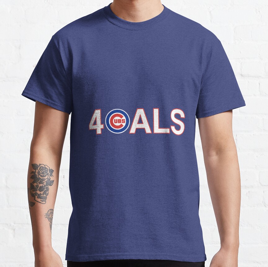 CUBS 4 ALS Classic T-Shirt