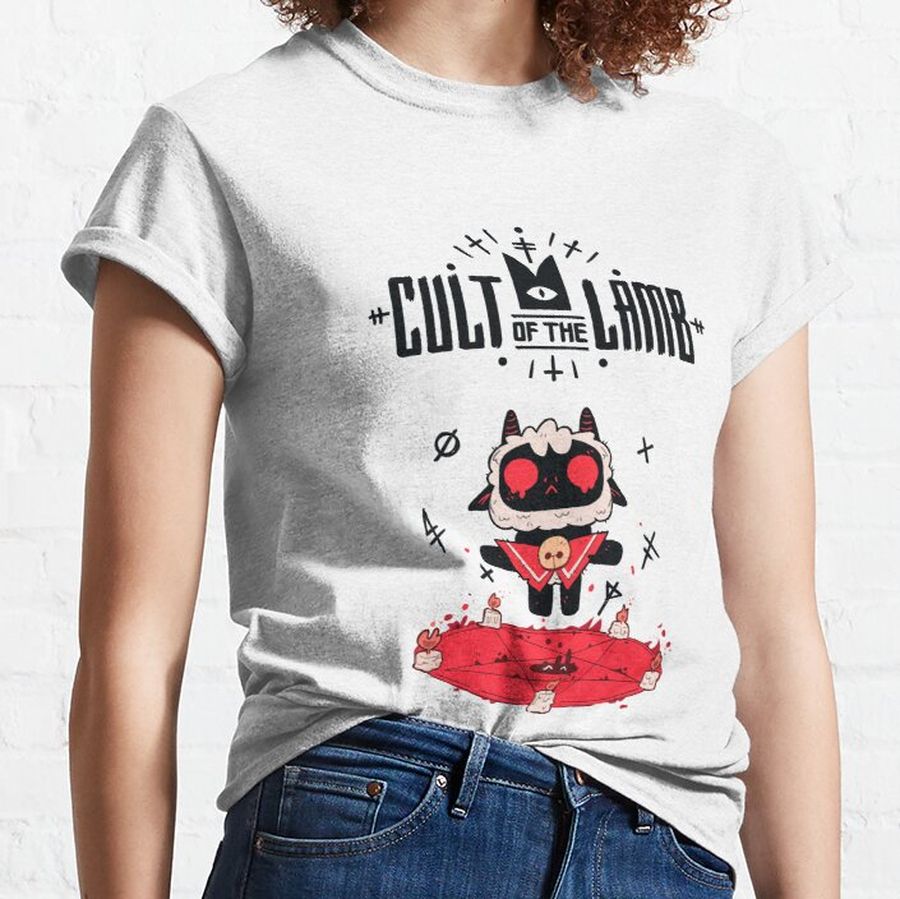 Cult Of The Lamb Design Classic T-Shirt